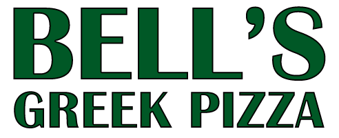 Bell's Greek Pizza logo