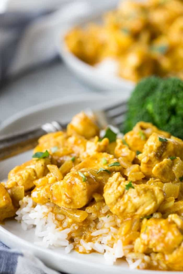 Curry Chicken Image