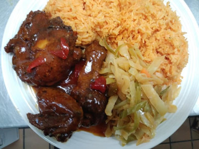 Brown Stew Chicken Image