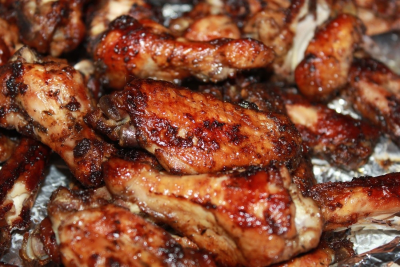 Oven Jerk Chicken Image