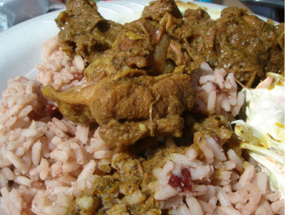 Curry Goat Image