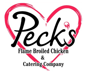 Pecks Flame Broiled Chicken logo