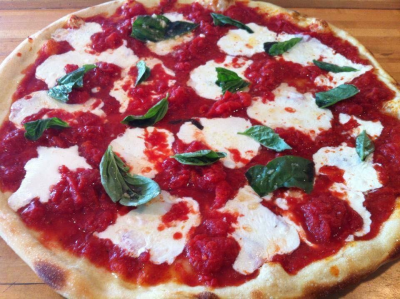 Margherita Pizza Image