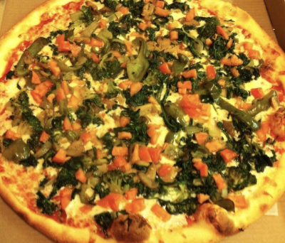 Unadilla Vegetarian Pizza Image