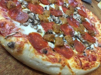 College Town Combo Pizza Image