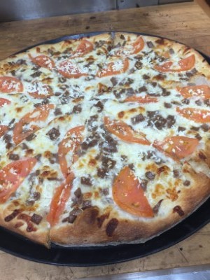 Gyro Pizza Image