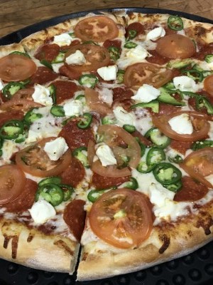 Jalapeno Papa Pizza Image