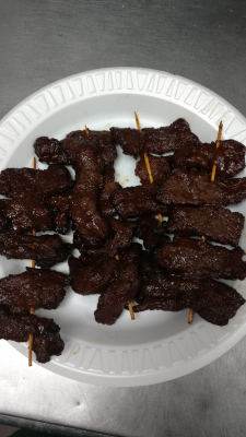 4. Steak on Sticks (4) Image