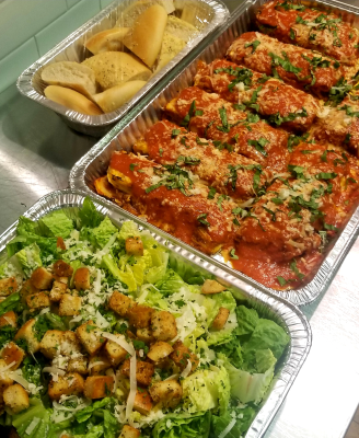 Family-Style Lasagna C.O Image