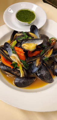 Spicy Mussels Image
