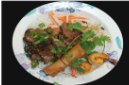 31. Bun Tom Thit Nuong Cha Gio Image