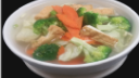 45. Pho Chay (Vegetarian Noodle Soup) Image