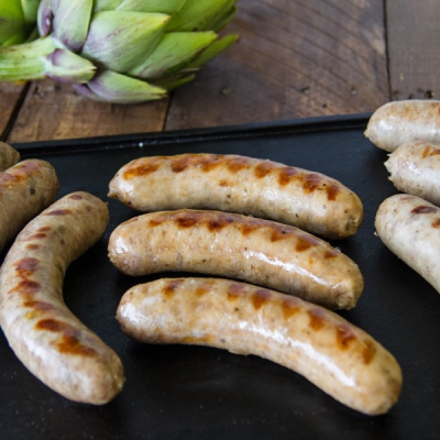 Bratwurst Sandwich Image