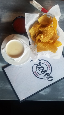 White Cheese Dip Image