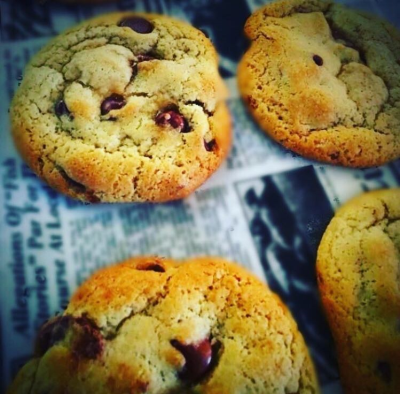 Chocolate Chip Cookies Image
