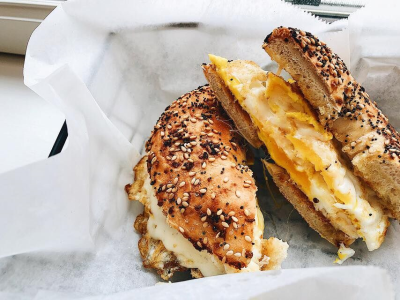 Breakfast Sandwich Image