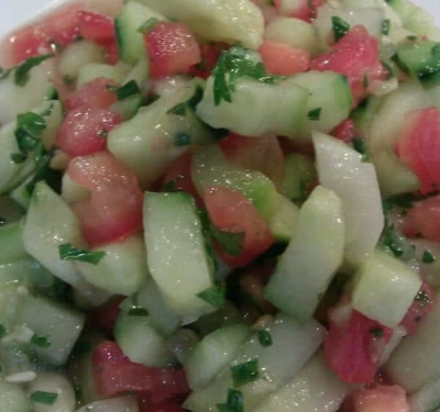 Shirazi Salad Image