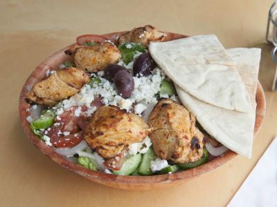Classic Greek Salad Image