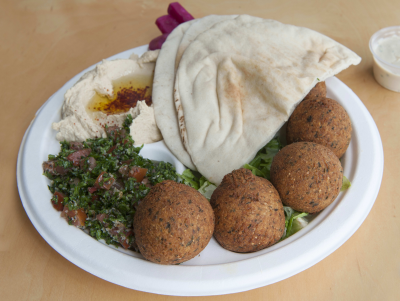Vegetarian Platter Image
