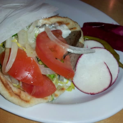 M-Grill Gyro Sandwich Image