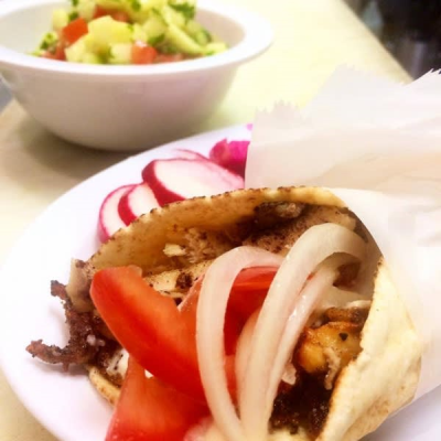 Chicken Shawerma Sandwich Image