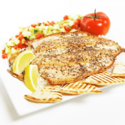 Boneless Rainbow Trout Platter Image