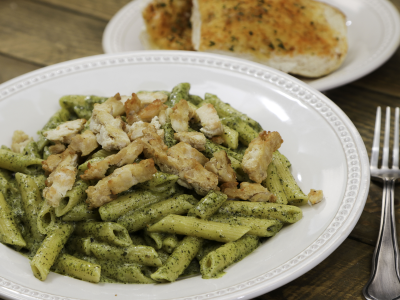 Chicken Pesto Rigatoni Image