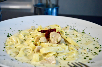 Fettuccine Alfredo Image