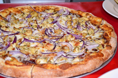 BUILD YOUR OWN PIZZA Image