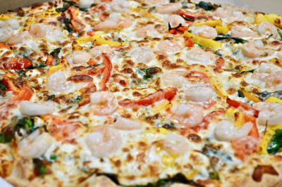 Bianco Pizza Image