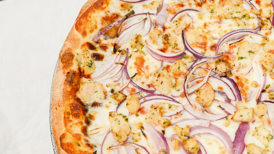 BBQ Chicken Pizza Image