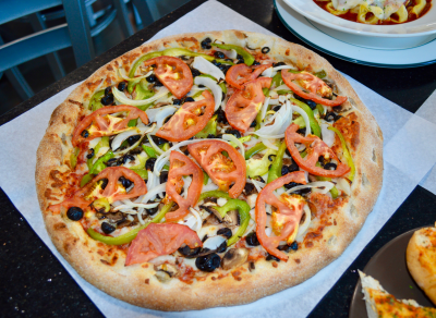 Veggie Pizza Image