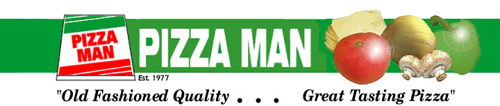 Pizza Man logo