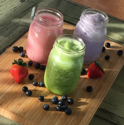 WORKOUT PERFORMANCE SMOOTHIES Image