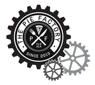 The Pie Factory (Muscle Shoals) logo