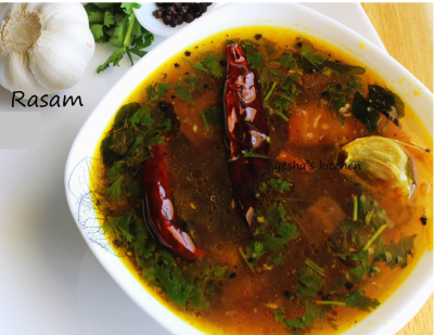 2. Rasam Soup (Vegan) Image