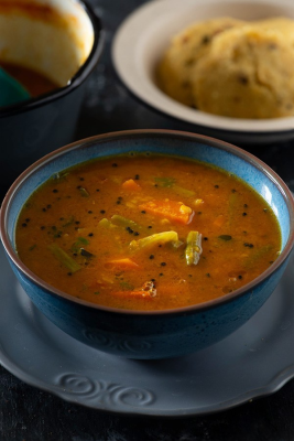 7. Sambar Soup (Vegan) Image