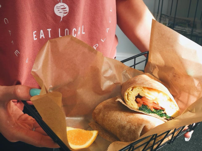 Garden Fresh Burrito Image