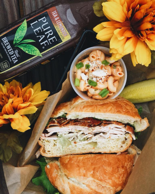 Campbell Turkey & Bacon Sandwich Image