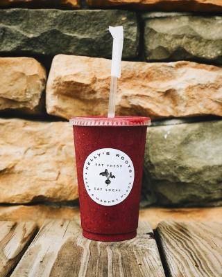Very Berry Banana Smoothie Image