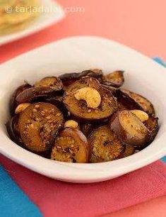 10. Khatta Meetha Baigan (Vegan) Image