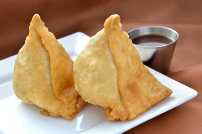 4. Veg Samosa (Vegan) (2pc) Image