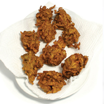 5. Bhajis (Vegan) Image