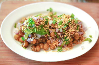 7. Aloo Tikki Chaat Image