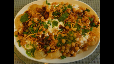 Papri Chat Image