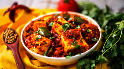 14. Kadahi Paneer Image