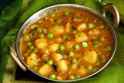 17. Aloo Matar (Vegan) Image
