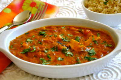 18. Vegetable Tikka Masala Image