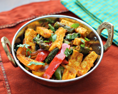 2. Tofu Jalfrezi (Vegan) Image
