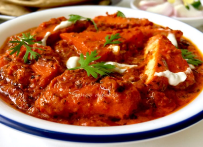 24. Paneer Tikka Masala Image